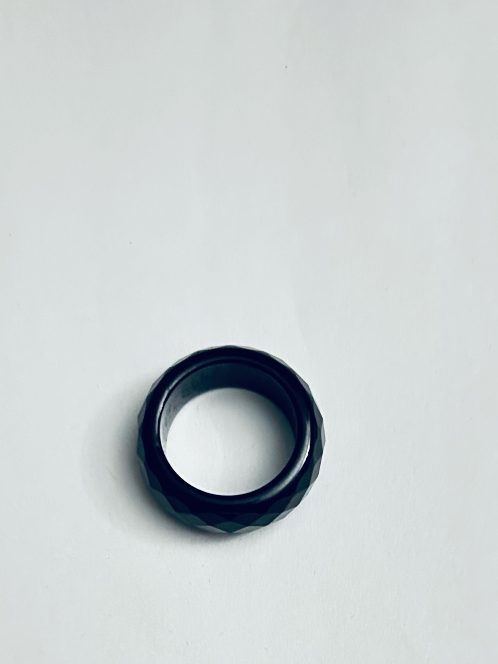 Authentic Black Jade Ring (Unisex)